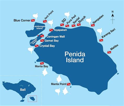 Bali Diving Nusa Penida & Lembongan - Ceningan Divers