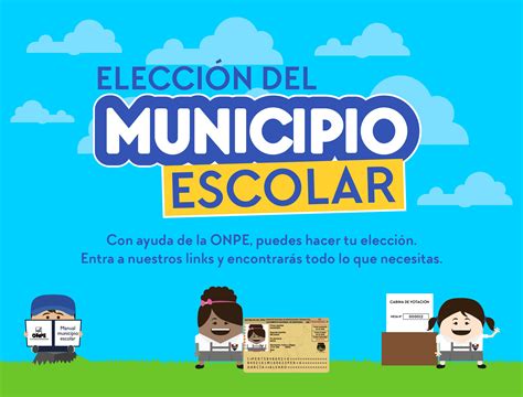 Onpe Elecciones Municipios Escolares