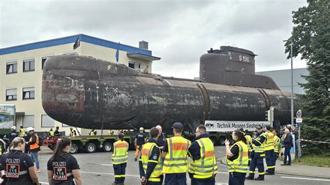 Bildergalerie U Boot U Startet Von Speyer Nach Sinsheim