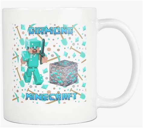 Minecraft Mug Diamond Minecraft Sword Diamond Steve Minecraft