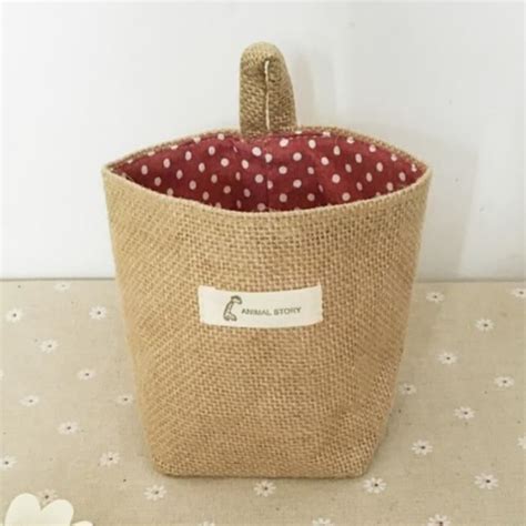 Panier Linge Panier De Rangement Pliable En Toile De Jute Bo Te De