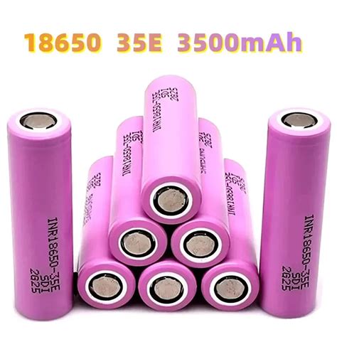 100 Neues Original F R 3500 3500mah 20a Entladung Inr18650 35e 3 7 Mah