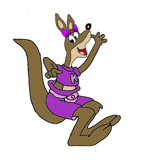 Kylie Kangaroo Png 12 By Ygf12 On Deviantart