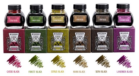 platinum classic ink classic fountain  ink