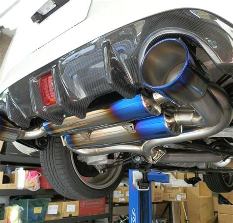 R Titan Extra Stti Exhaust Z Nismo Bulletproof Automotive