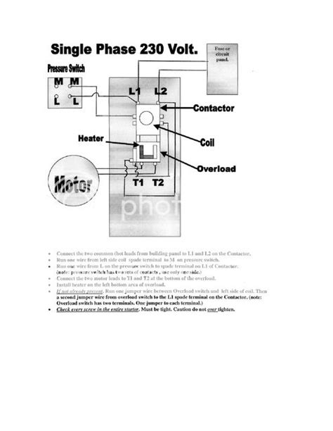 Wiring Diagram For Air Compressor - Electrical Wiring Work