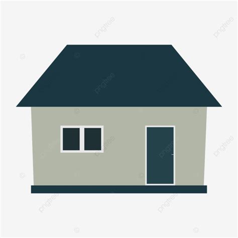 Casa Dos Desenhos Animados PNG Clipart De Casa Pintado à Mão