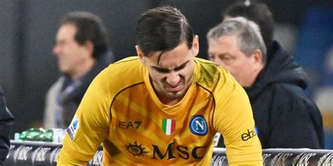 Infortunio Meret Le Condizioni Del Portiere Del Napoli