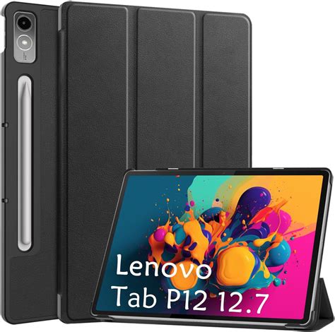 Case For Lenovo Tab P12 12 7 Inch 2023 XLTTONG Slim Light Hard Shell