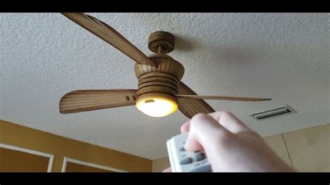 Hampton Bay Pilot Ii Ceiling Fan Remake Youtube