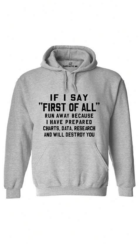 Funny Hoodies | Shop Hilarious and Clever Hoodies at Sarcastic ME