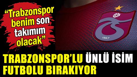 Trabzonspor Lu Nl Futbolcu Son Ma Na K Yor