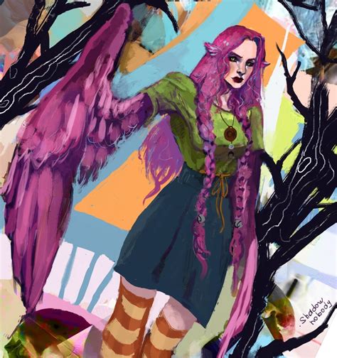 ArtStation - Пташка