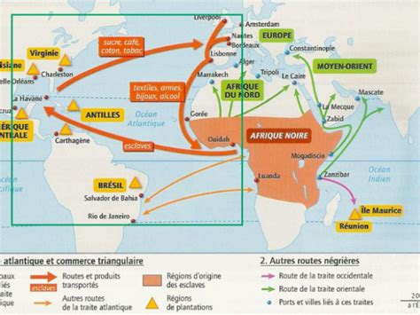 Parcours La Capture Des Esclaves La Classe D Histoire