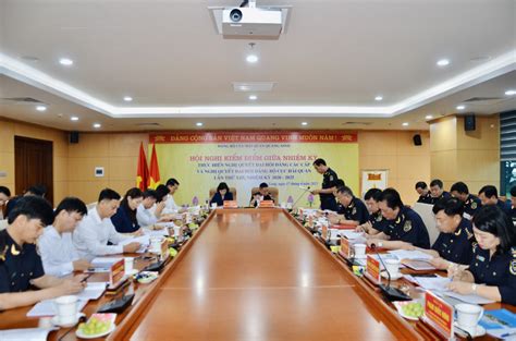 Party Committee Of Provincial Customs Department Mid Term Review