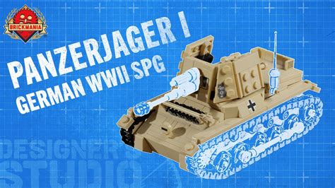 Panzerjager I Brickmania Designer S Studio YouTube