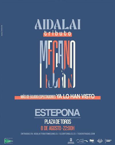 Aidalai Tributo Mecano En Estepona 8 De Agosto De 2024