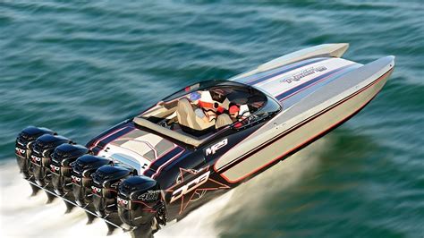 The Fastest SpeedBoats In The World YouTube