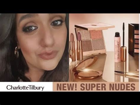 NEW CHARLOTTE TILBURY SUPER NUDES COLLECTION NUDEGASM PALETTE SUPER NUDE LIPSTICKS CT