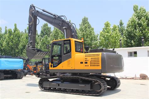 Heavy Equipment Earth Moving Machinery Excavator Ton Medium Crawler