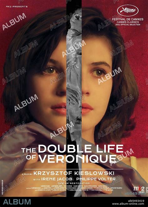 Poster of THE DOUBLE LIFE OF VERONIQUE, 1991 (LA DOUBLE VIE DE VERONIQUE), directed by KRZYSZTOF ...