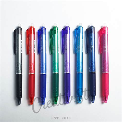 Jual Frixion Erasable Pulpen Pen Pilot Cetrek Bisa Dihapus Mm