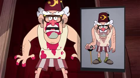 Image - Pilot meet grunkle stan.png - Gravity Falls Wiki