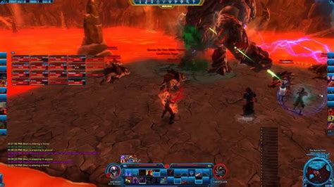 SWTOR Memories Of Xendor EV Hard 16 Gharj YouTube