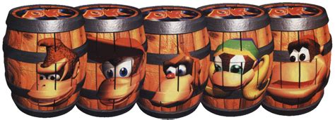 Cranky's Kong Barrel - Super Mario Wiki, the Mario encyclopedia