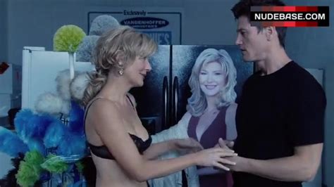 Beth Broderick In Black Lingerie Bad Actress 0 10 NudeBase