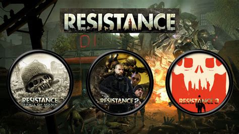 Resistance Icons By Xerlientt On Deviantart