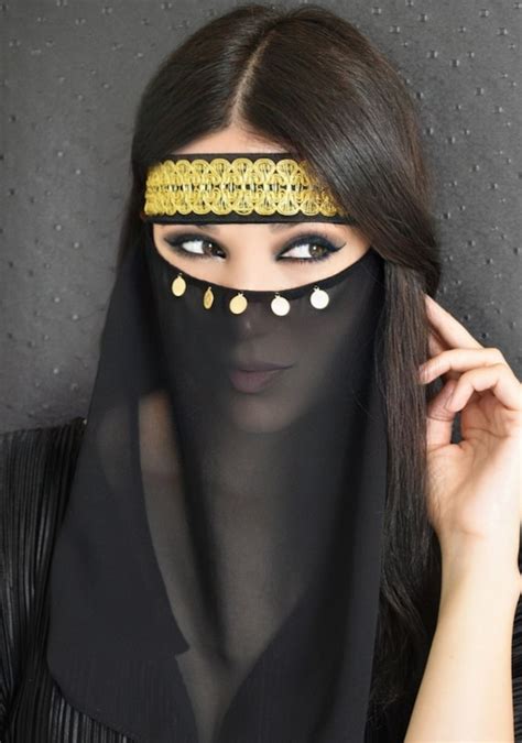 Sexy Face Mask Sheer Chiffon Veil Belly Dance Mask Coins Etsy