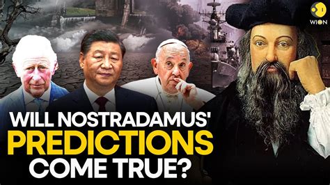 Nostradamus Sensational Predictions For Wion Originals Youtube