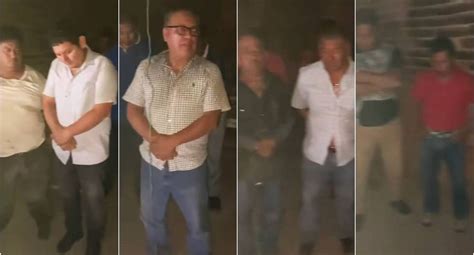 Dónde estaban cautivos los 16 trabajadores de la secretaría de