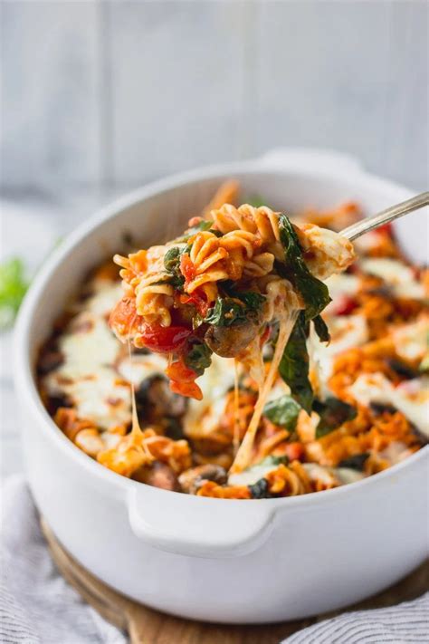 Easy Vegetable Loaded Baked Pasta Fork In The Kitchen