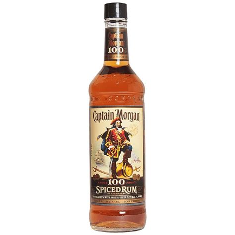 Captain Morgan 100 Proof Spiced Rum 750ml Legacy Wine And Spirits