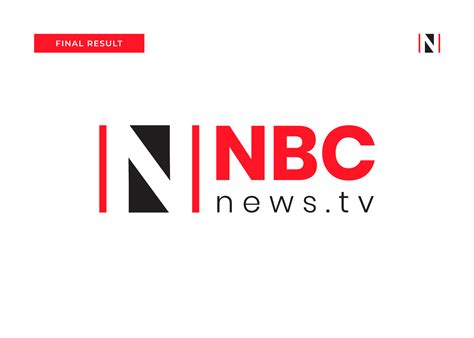 Nbc News Tv News Portal Logo Design On Behance