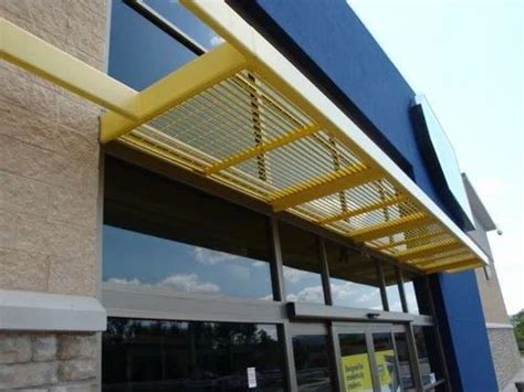 Louvers Sun Shade at best price in New Delhi by Ashi Facade Pvt. Ltd ...