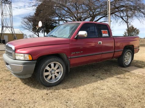 1998 Dodge Ram 1500 Club Cab Longbed Truck Nex Tech Classifieds