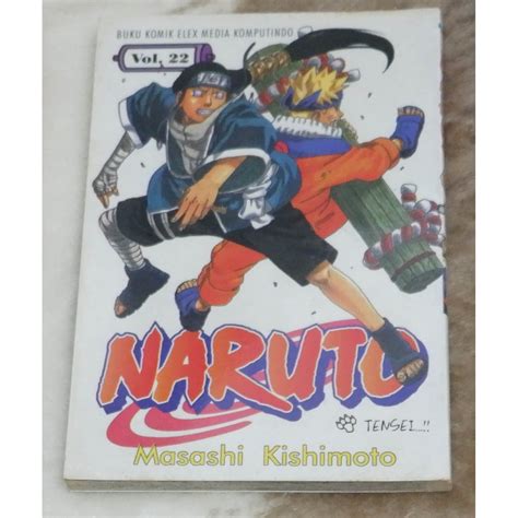 Jual Komik Naruto Vol Masashi Kishimoto Preloved Comic