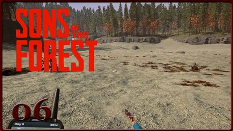 SONS OF THE FOREST 06 Mal Wieder Typisch Ich Habe Mich Verlaufen Let