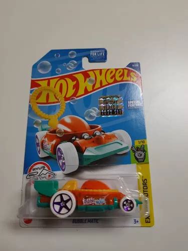 Hot Wheels Bubble Matic Experimotors 2022 Fs Meses Sin Interés