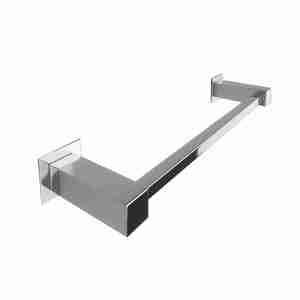 Porta Toalha De Banheiro 40cm Aço Inox 304 Q t40 Leroy Merlin