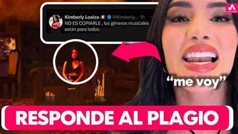 Kim Loaiza Se Defiende Del Plagio Contra Karol G Así Reaccionó Al Ser