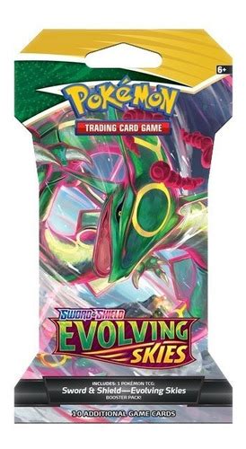 Pokémon Tcg Paquete De Sobre Cielos Evolutivos En Español MercadoLibre