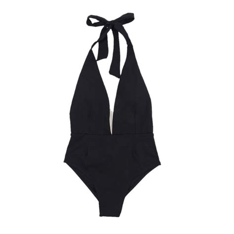 Alexandra Miro Women S Eva Plunge One Piece Swimsuit Gem