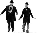 Laurel And Hardy Dancing by hano22 on DeviantArt