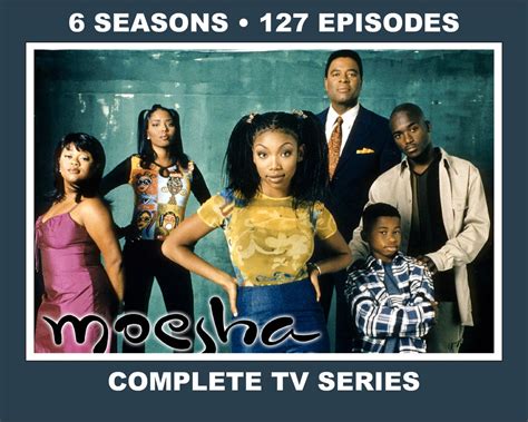 Moesha Complete Tv Series 1996 2001 - Etsy