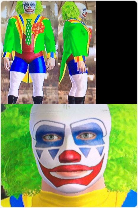 CAWs.ws Doink the Clown CAW for WWE Legends of Wrestlemania