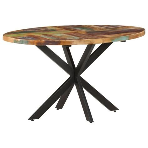 Dioche Table De Salle Manger X X Cm Bois De R Cup Ration Massif